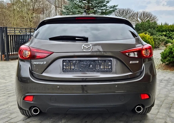 Mazda 3 cena 48900 przebieg: 152000, rok produkcji 2014 z Elbląg małe 781